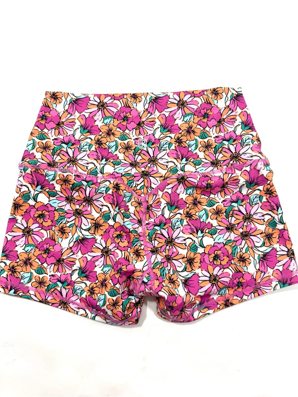 Born Primitive High Rise Shorts Flower Print - Picture 2 of 8
